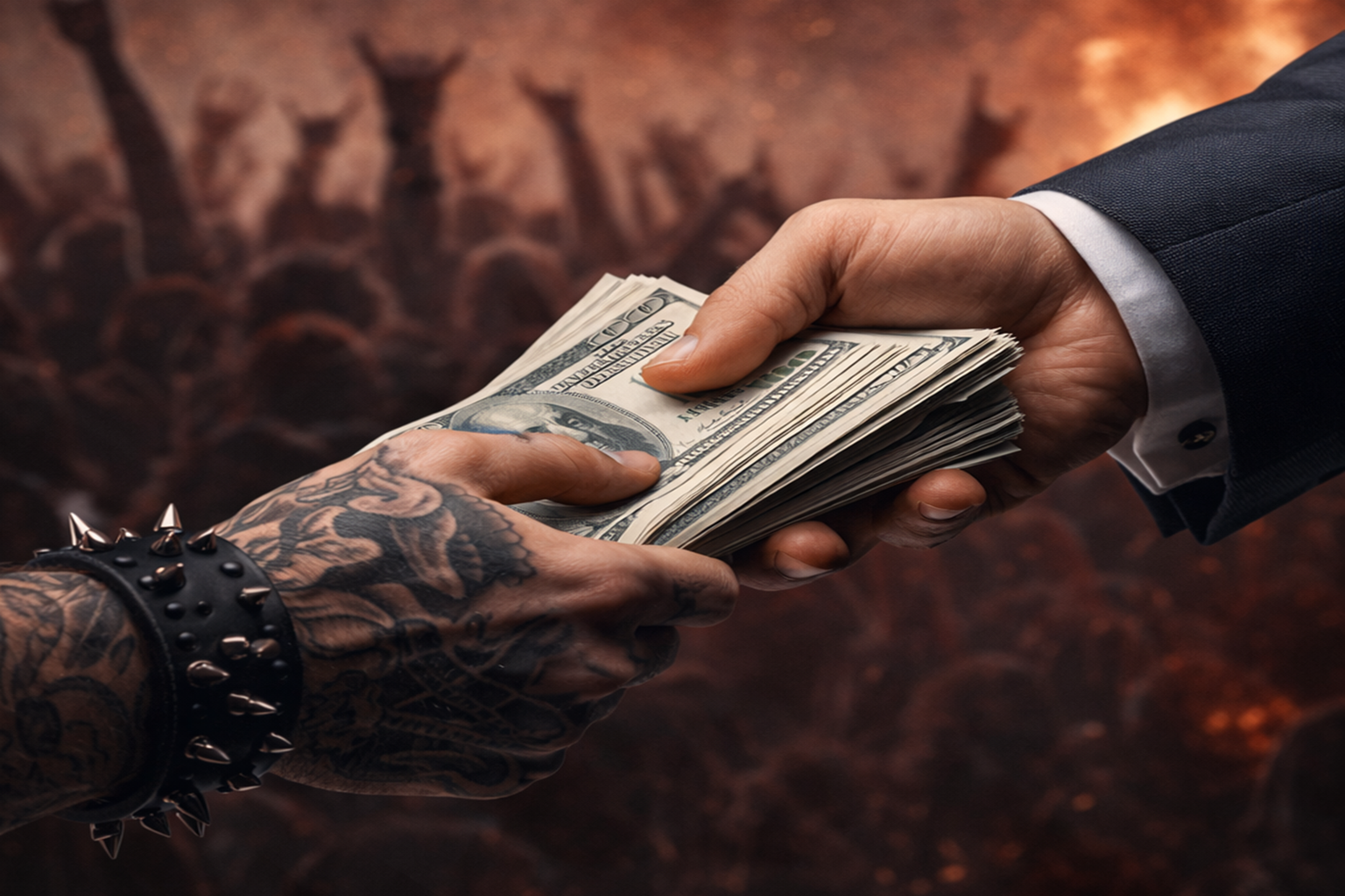 Pay to play metal industry